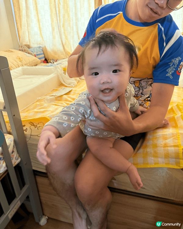 柔寶寶是一個十分外向活潑的寶寶，很喜歡互外活動或玩不同的遊樂...