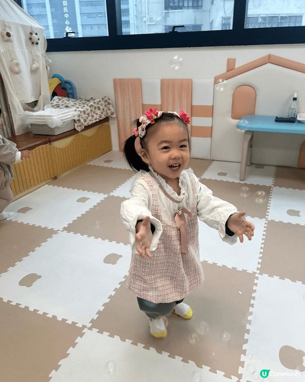 小朋友最緊要玩得開心🥳開心學習又可以玩