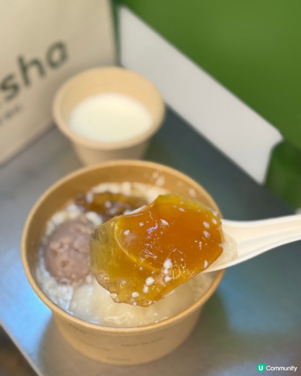 迷客夏豆花杯🤤！淨豆花底勁正😋！自選配料超滿足💯！