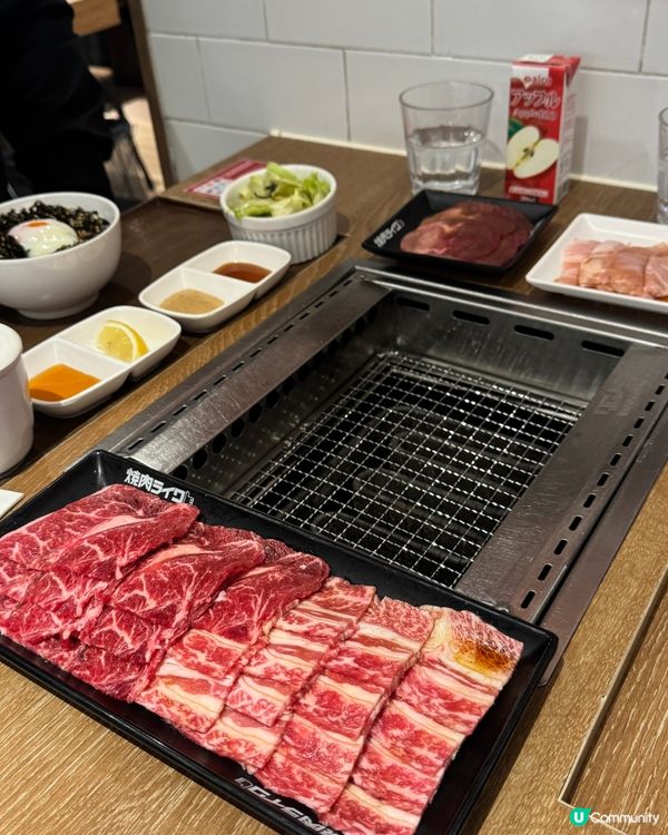 燒肉🤤！南非和牛三重奏🥩！