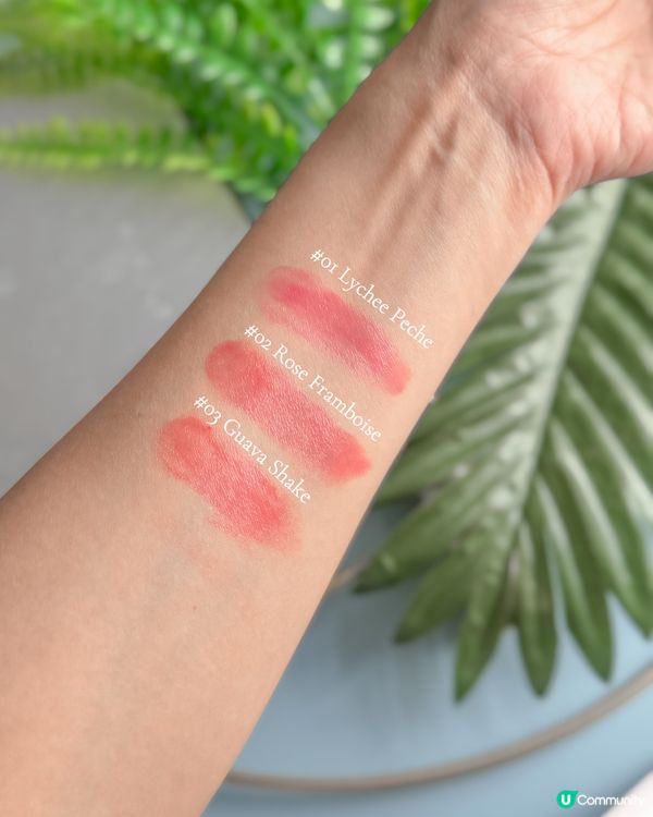 全新光感唇膏！顯色柔滑保濕💋 買爆佢！