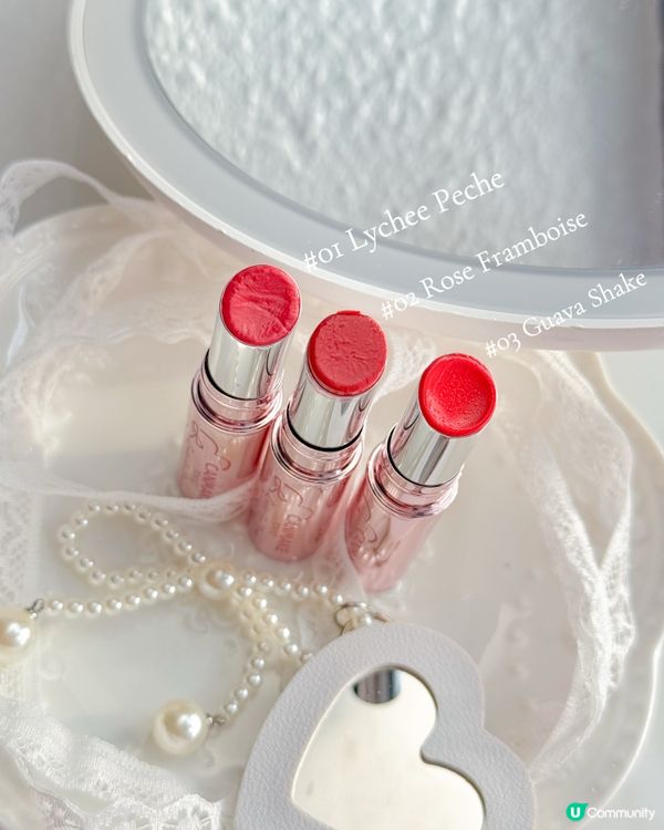 全新光感唇膏！顯色柔滑保濕💋 買爆佢！