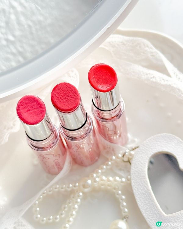 全新光感唇膏！顯色柔滑保濕💋 買爆佢！