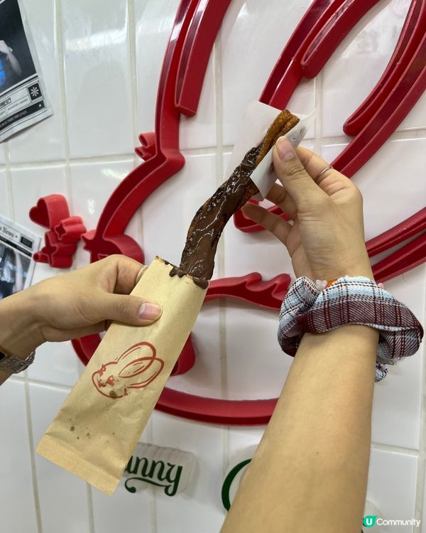 葵廣掃街🤤！$48 歎油條雪糕😋！