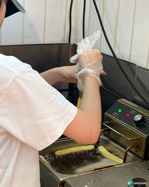 葵廣掃街🤤！$48 歎油條雪糕😋！