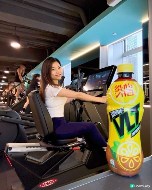 VLT Zero X 24/7 fitness 挑戰