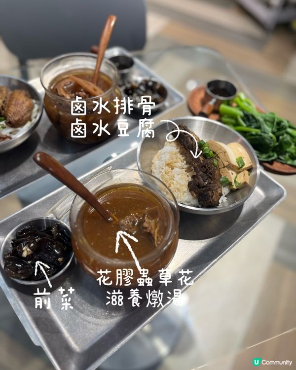 悠悠食堂燉湯🤤！暖笠笠過冬必備！🍲😋