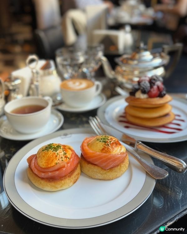 倫敦早餐之旅！歐陸風情打卡📸✨