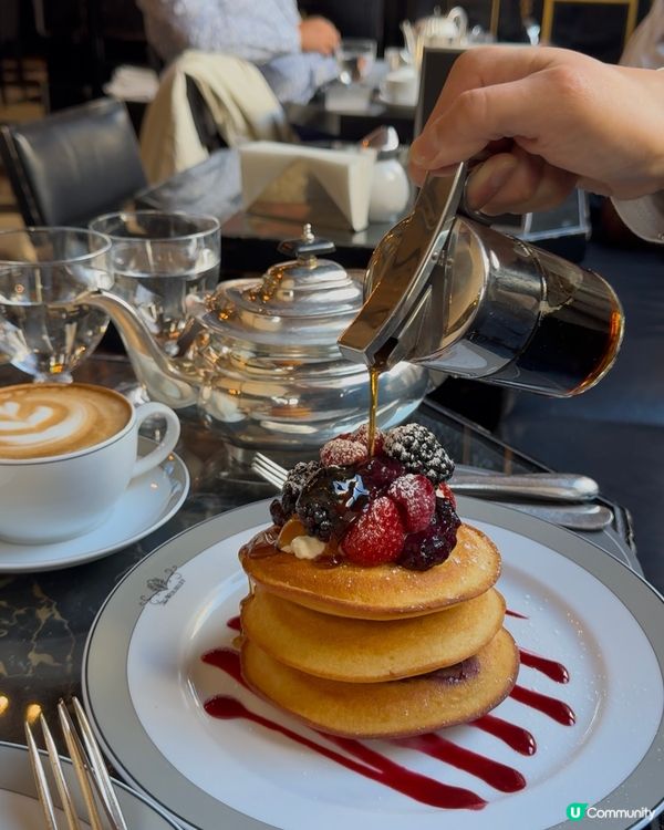 倫敦早餐之旅！歐陸風情打卡📸✨