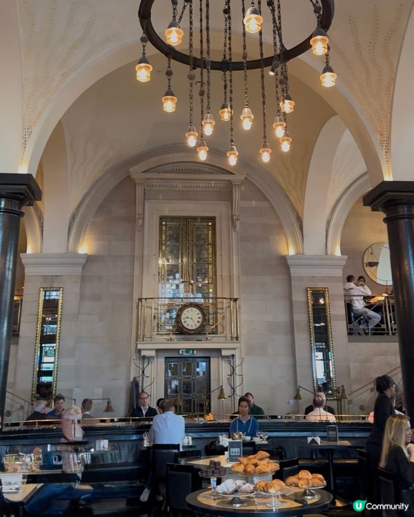 倫敦早餐之旅！歐陸風情打卡📸✨