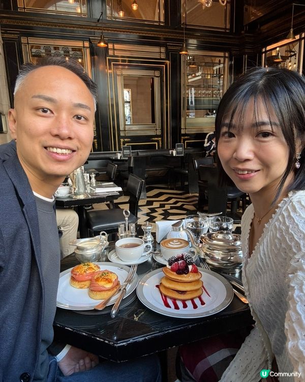 倫敦早餐之旅！歐陸風情打卡📸✨