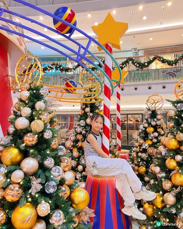 小飛象聖誕飛翔狂想曲🎪