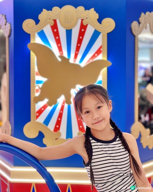 小飛象聖誕飛翔狂想曲🎪