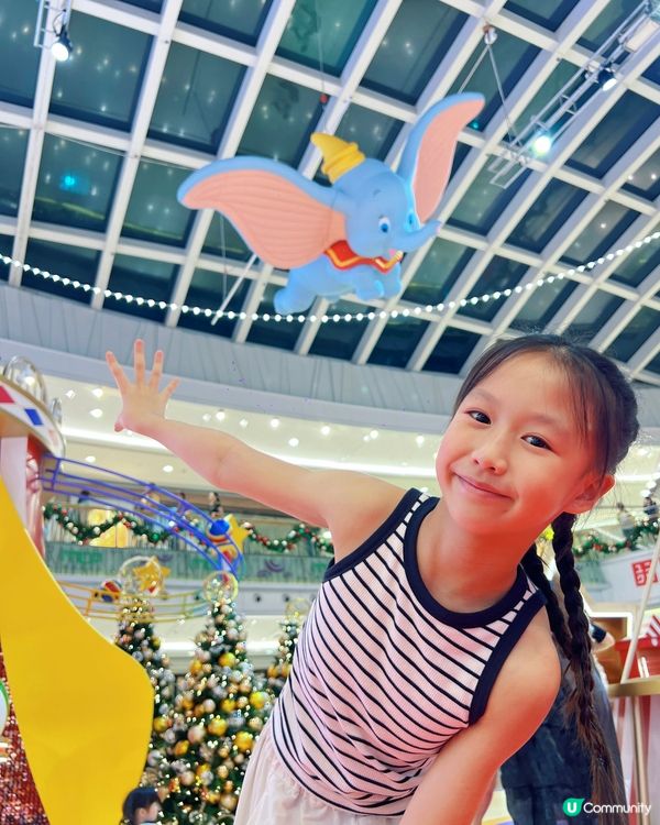 小飛象聖誕飛翔狂想曲🎪