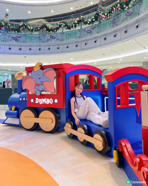 小飛象聖誕飛翔狂想曲🎪