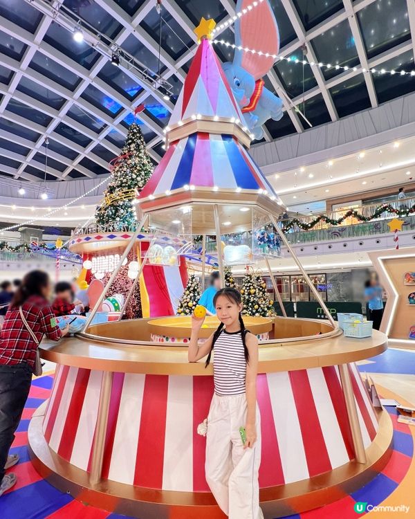 小飛象聖誕飛翔狂想曲🎪