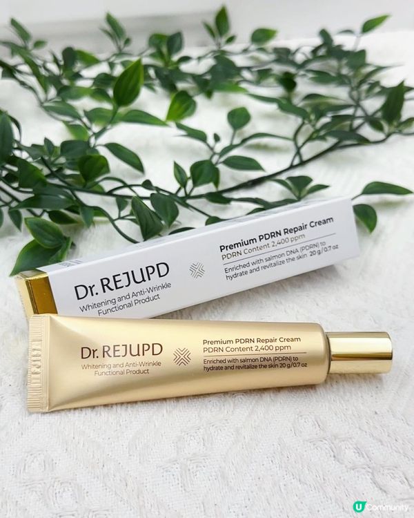 1支4效 ♥ 打造逆齡美肌！►DR. REJUPD 高濃度PDRN面霜