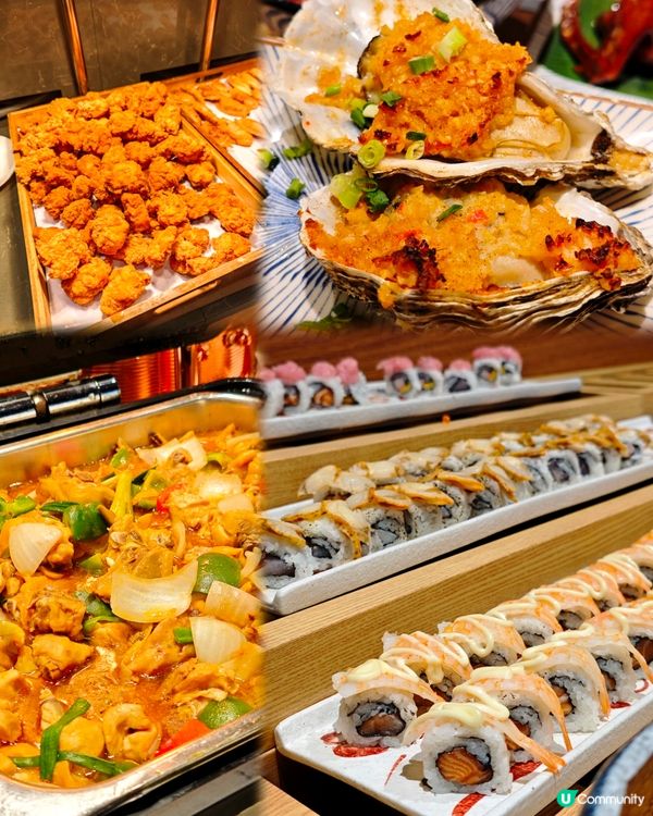 老公都想食放題🤤！御滿屋🇯🇵！