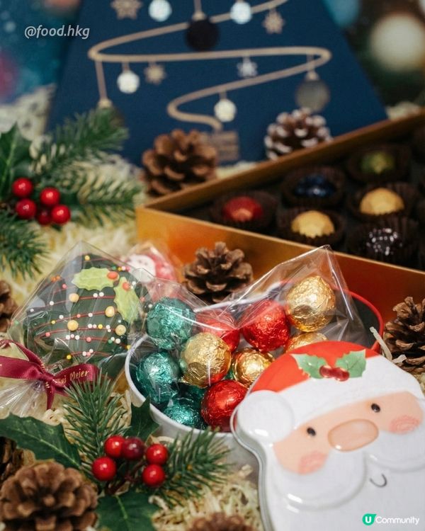 聖誕送禮唔使煩！$245買到瑞士級手工巧克力？