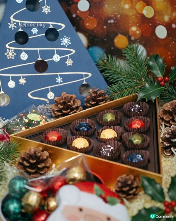 聖誕送禮唔使煩！$245買到瑞士級手工巧克力？