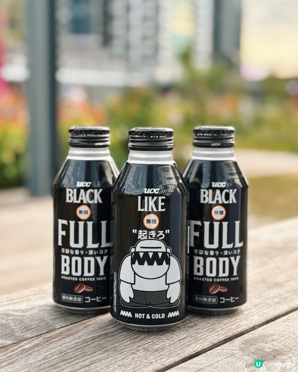 葛民輝聯乘UCC型爆限量版🖤登記送原箱!