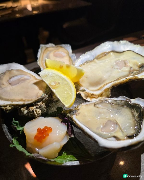 必食大大粒巨型生蠔