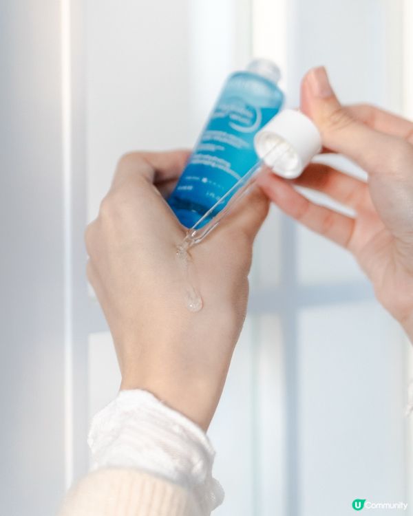 再見乾燥肌🌵｜法國透光急救水💦