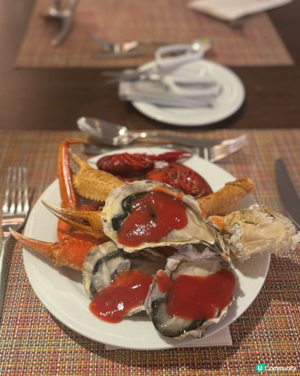 紅煙窗生日飯！雙11勁抵食！🥳🦪🦀