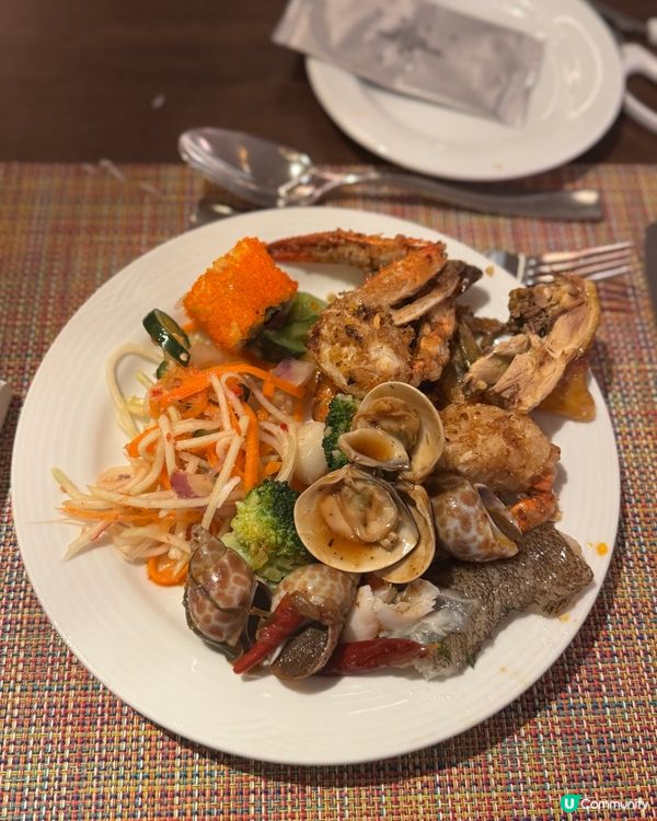 紅煙窗生日飯！雙11勁抵食！🥳🦪🦀