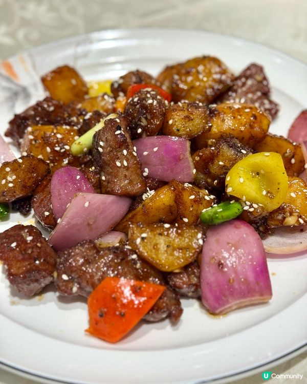 太子米芝蓮推介中菜 必吃蜜椒薯角牛柳粒