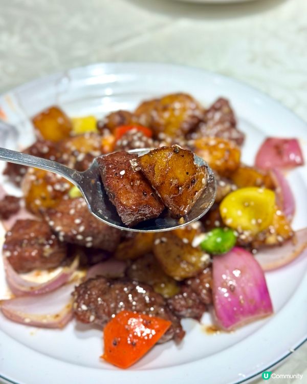 太子米芝蓮推介中菜 必吃蜜椒薯角牛柳粒