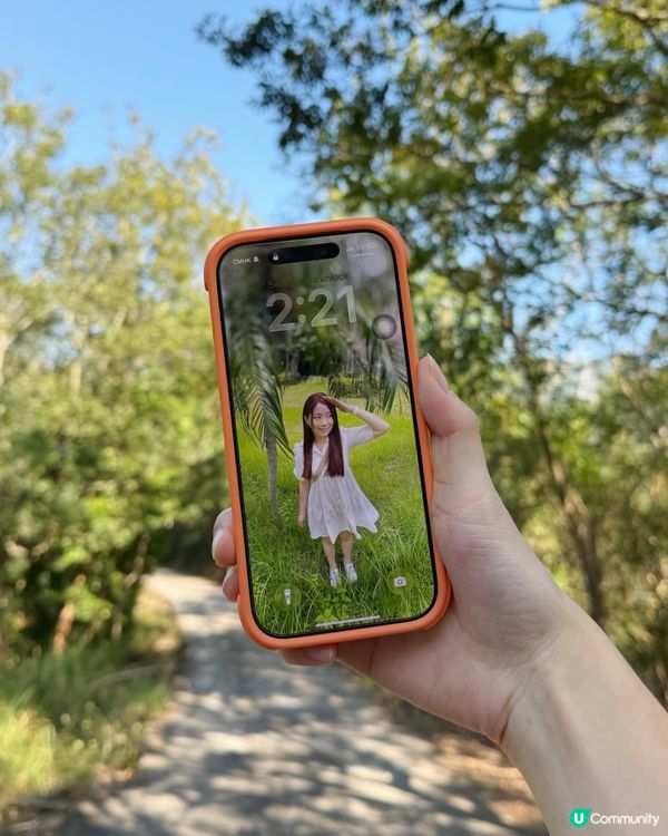 🧡 Orange is the new black🤳🏻！