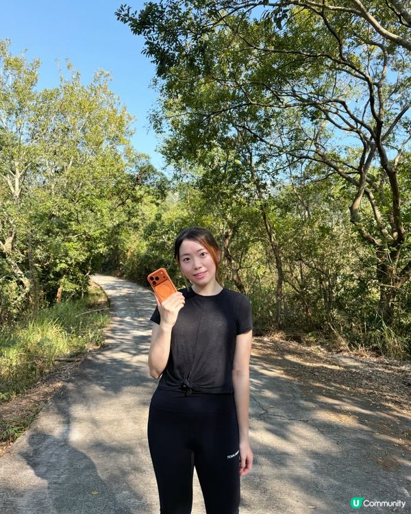 🧡 Orange is the new black🤳🏻！