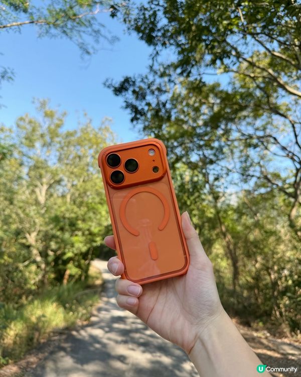 🧡 Orange is the new black🤳🏻！