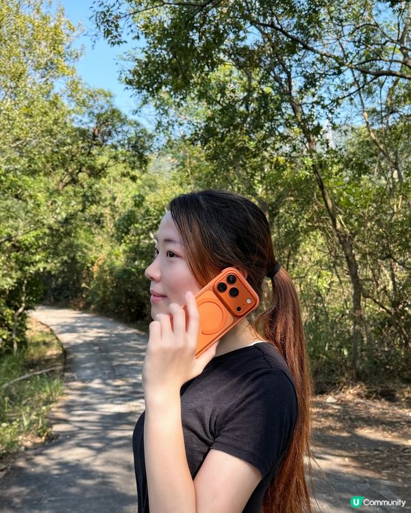 🧡 Orange is the new black🤳🏻！