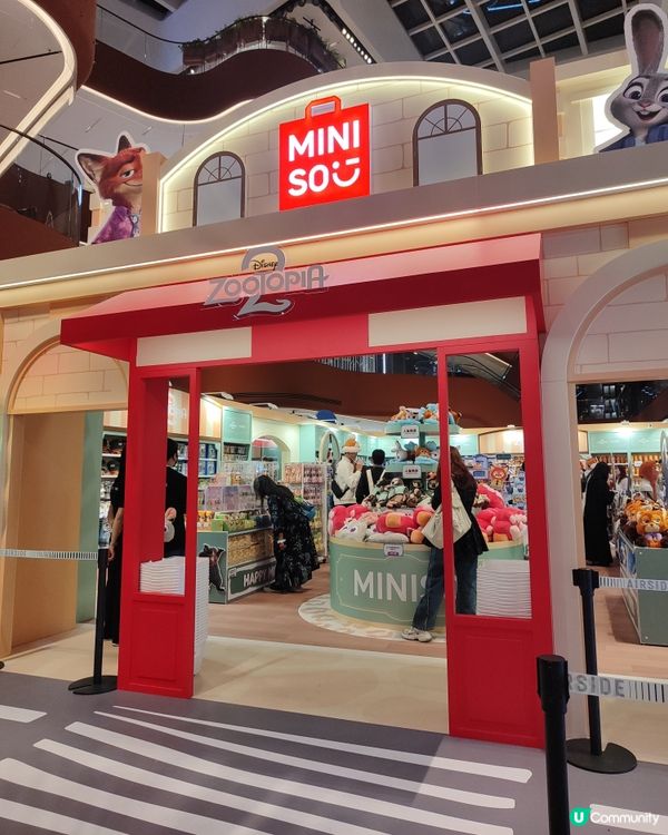 🧑‍🎄🌲迪士尼快閃店嚟啦！🎉 聖誕必去！🧑‍🎄