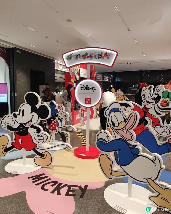 🧑‍🎄🌲迪士尼快閃店嚟啦！🎉 聖誕必去！🧑‍🎄