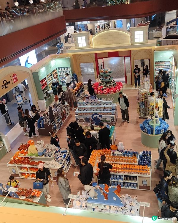 🧑‍🎄🌲迪士尼快閃店嚟啦！🎉 聖誕必去！🧑‍🎄