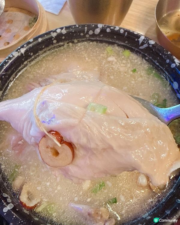 正宗韓國地道美食｜必叫人蔘雞湯 + 薯仔排骨湯 