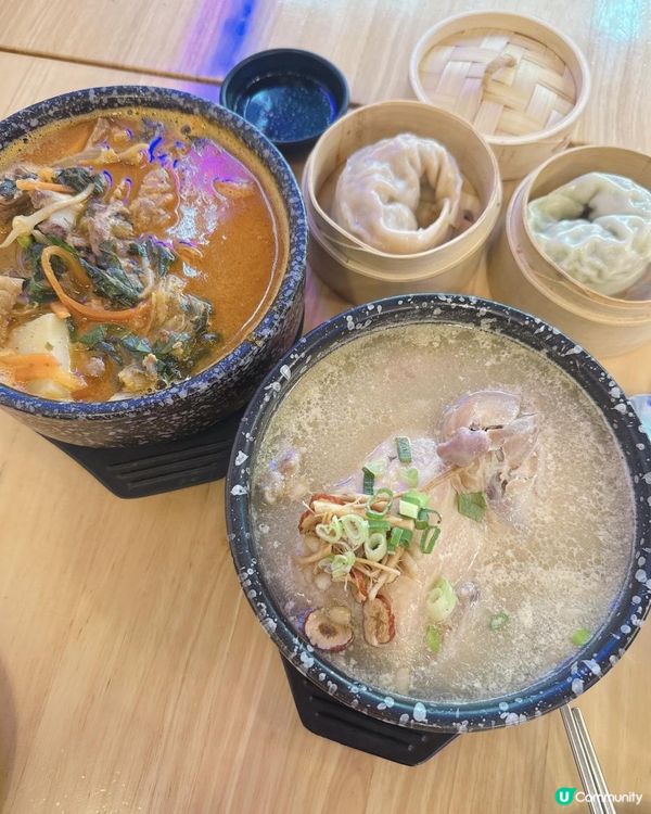 正宗韓國地道美食｜必叫人蔘雞湯 + 薯仔排骨湯 
