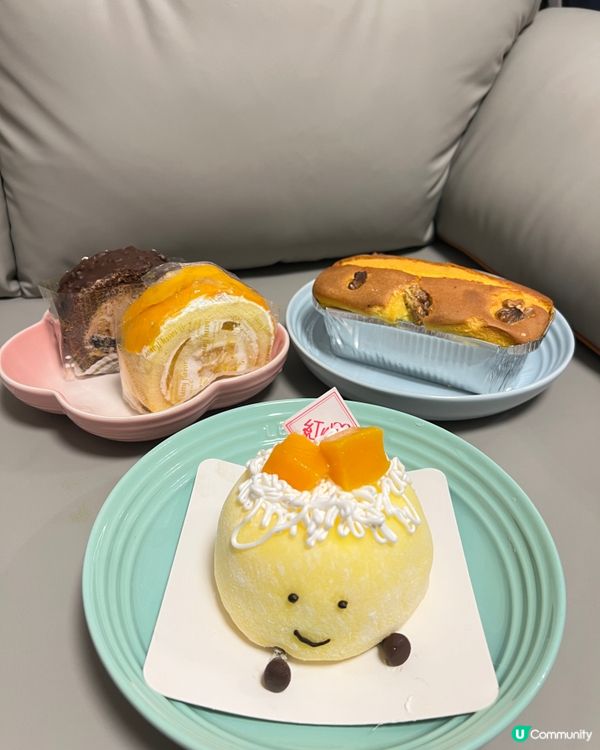 ❤️高質麵包甜點小店❤️紅心麵包西餅店🎂