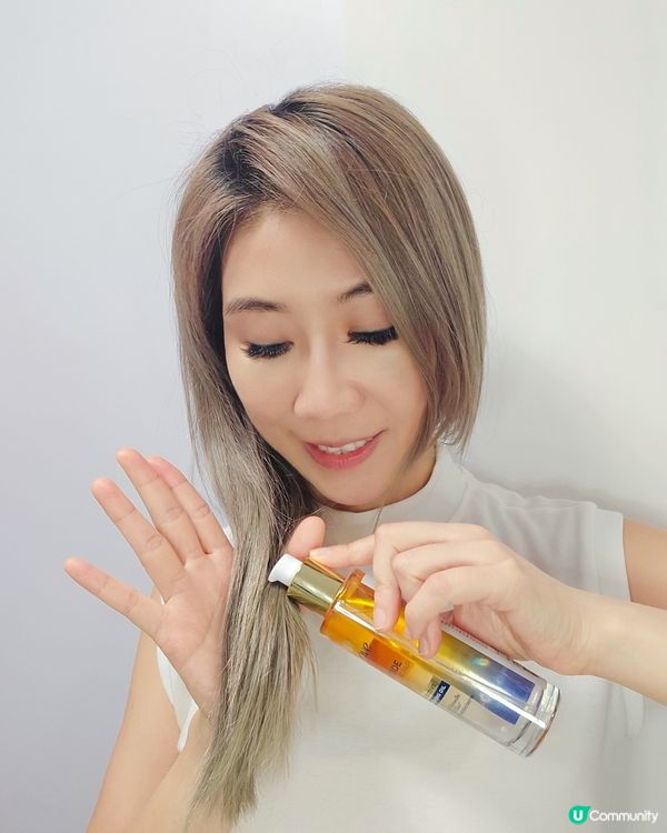 抗熱美髮油！拯救受損髮質✨ 必入！