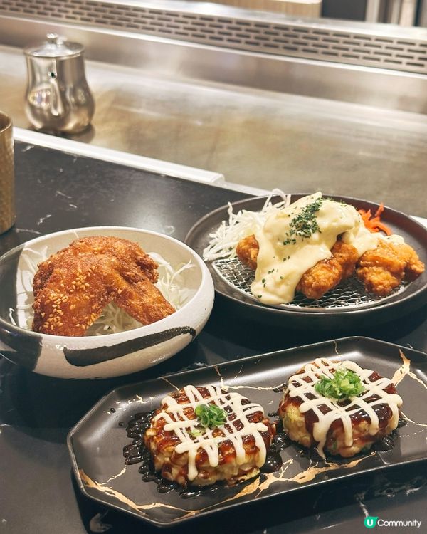 啟德新商場掃食！😋 廣島章魚小丸子必試！🐙