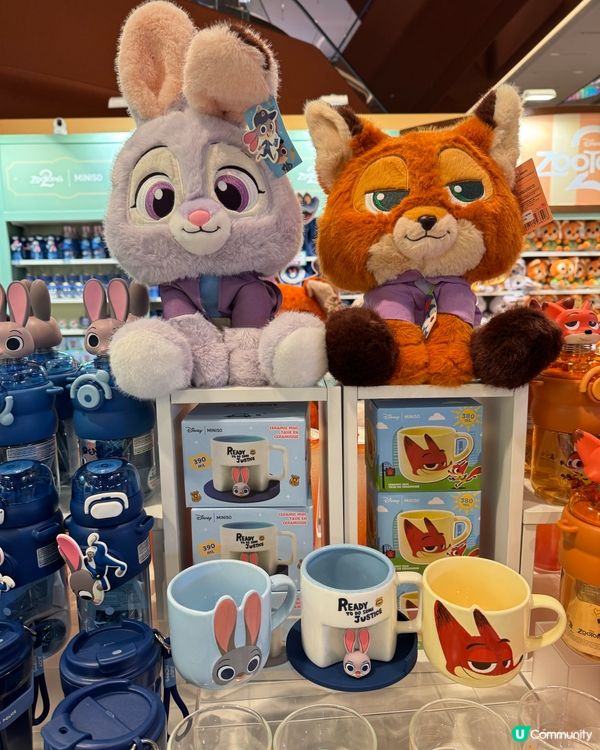 可愛優獸大都會2 主題Pop up 店