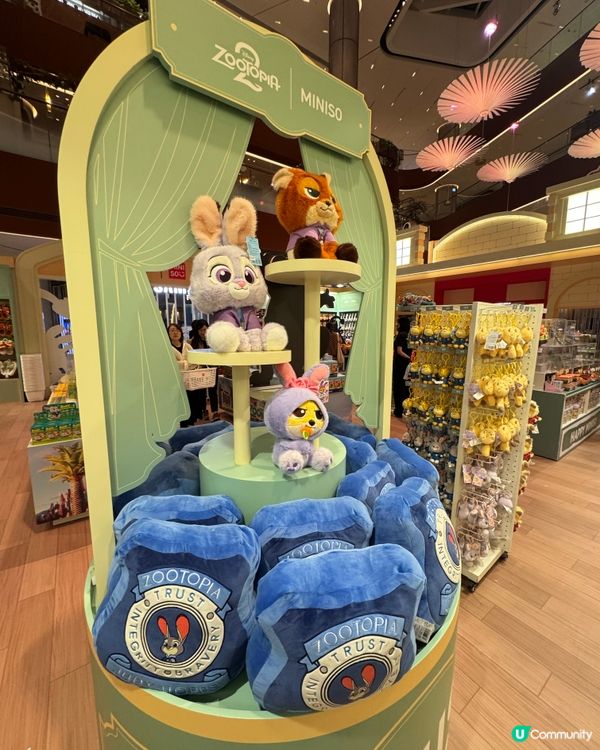 可愛優獸大都會2 主題Pop up 店