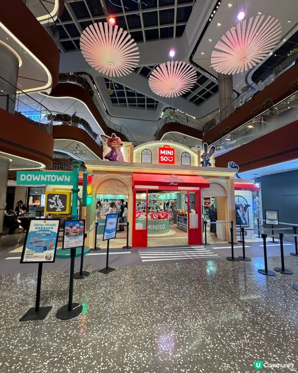 可愛優獸大都會2 主題Pop up 店