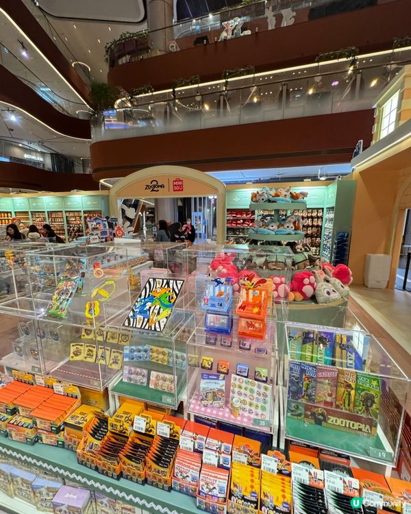 可愛優獸大都會2 主題Pop up 店