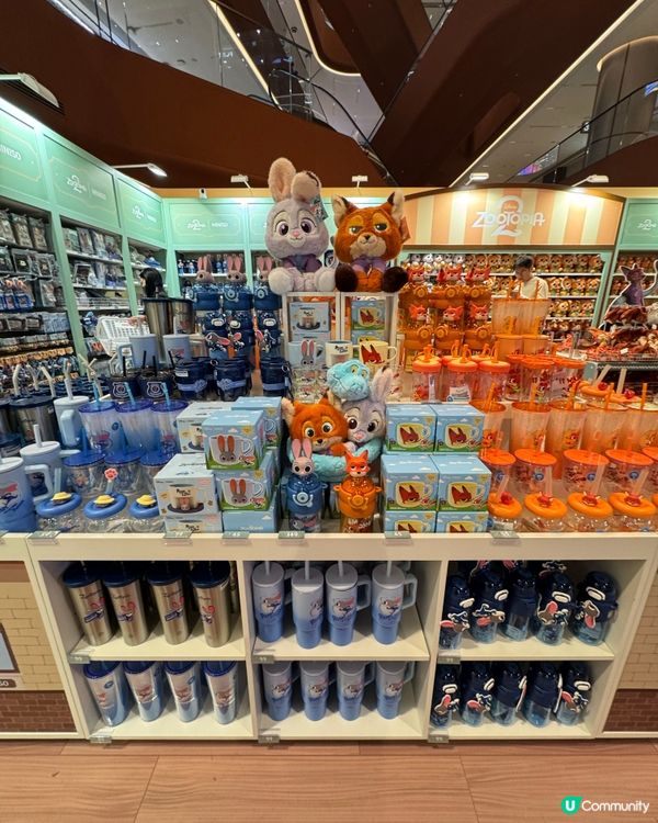 可愛優獸大都會2 主題Pop up 店