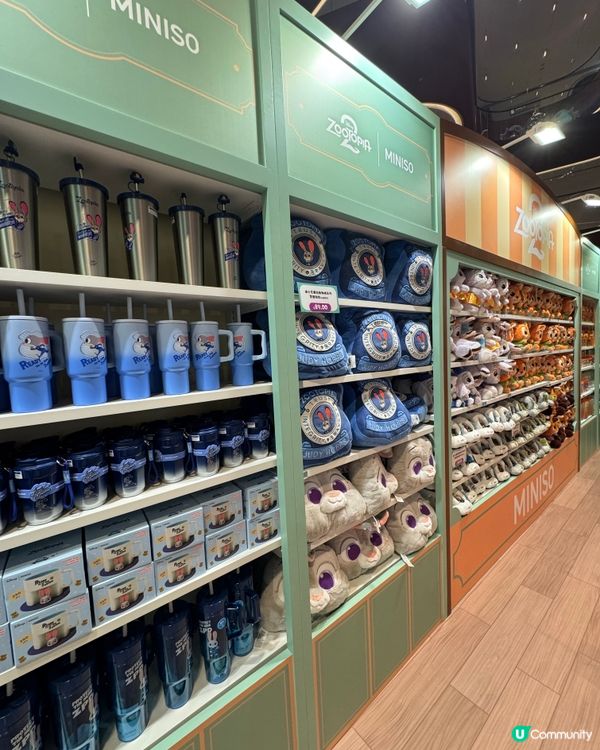 可愛優獸大都會2 主題Pop up 店