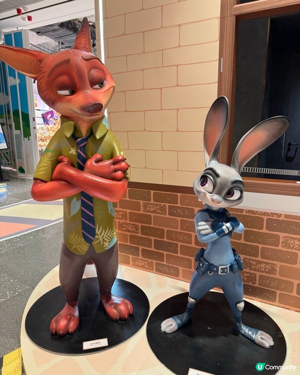 可愛優獸大都會2 主題Pop up 店